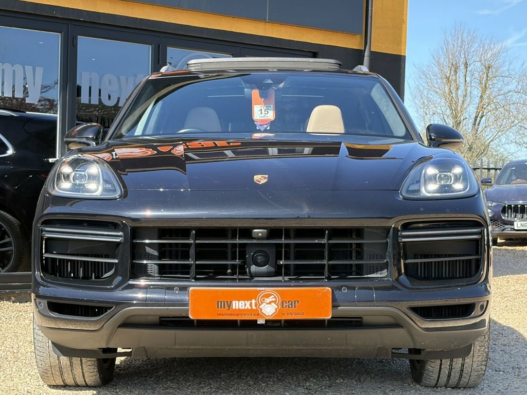 Porsche Cayenne 4L Turbo SB12AJA Black #3