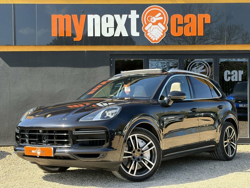Porsche Cayenne 4L Turbo SB12AJA Black #4