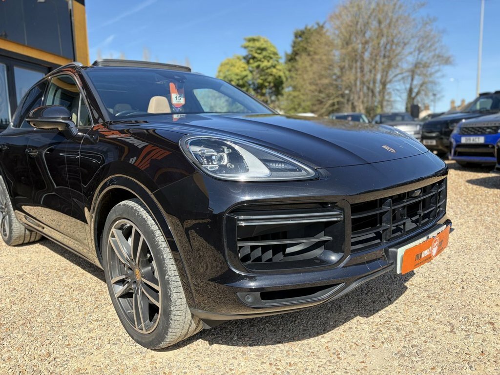 Porsche Cayenne 4L Turbo SB12AJA Black #2
