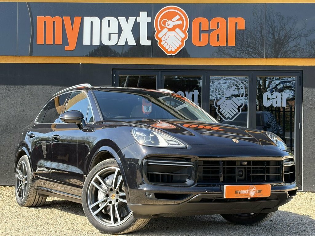 Porsche Cayenne 4L Turbo Black