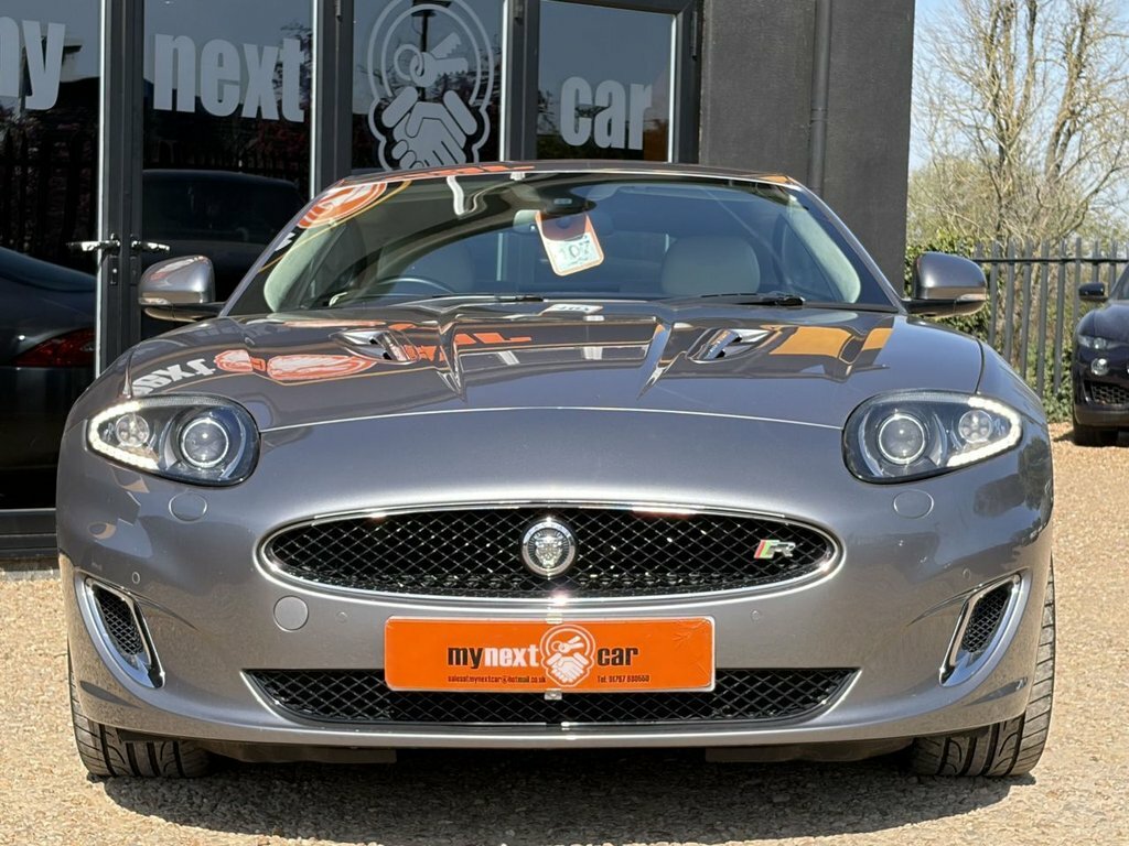 Jaguar XKR Coupe Grey #3