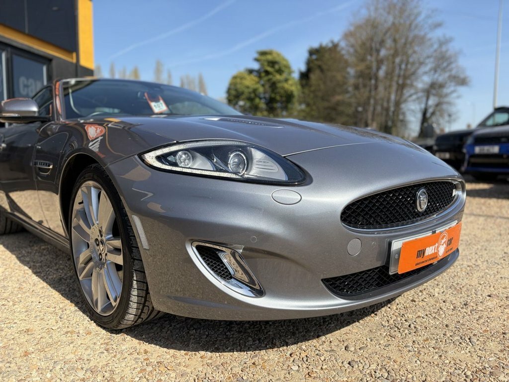 Jaguar XKR Coupe Grey #2