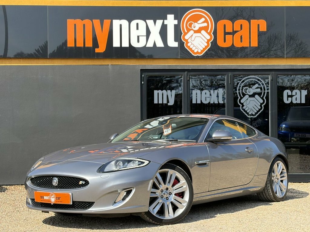 Jaguar XKR Coupe Grey #5