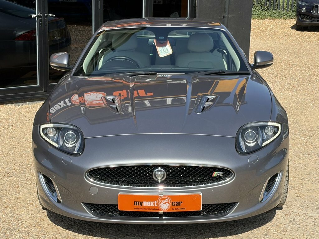 Jaguar XKR Coupe Grey #4