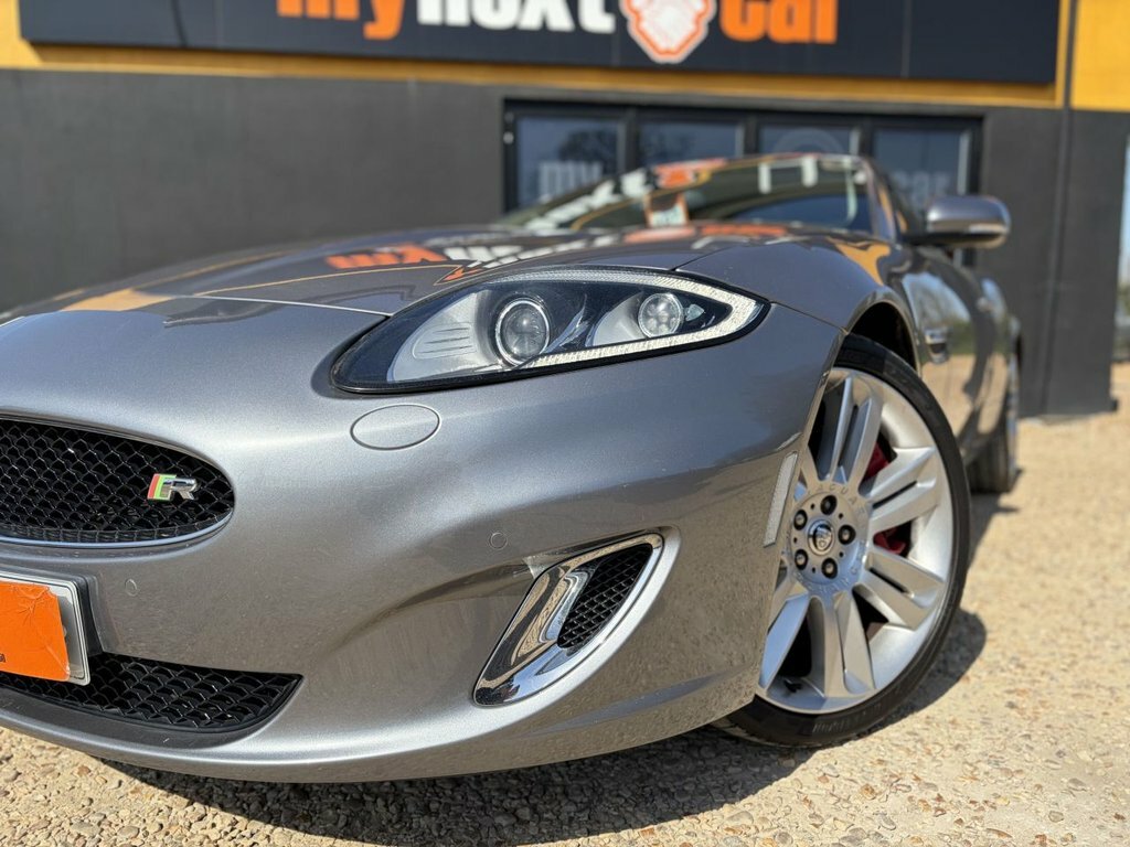 Jaguar XKR Coupe Grey #6