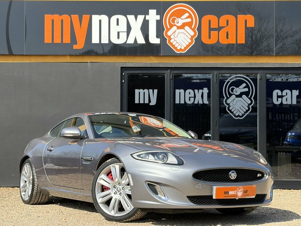Jaguar XKR Coupe Grey
