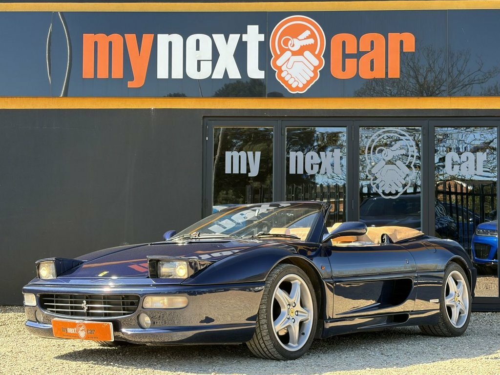 Ferrari F355 Convertible XIG355 Blue #4