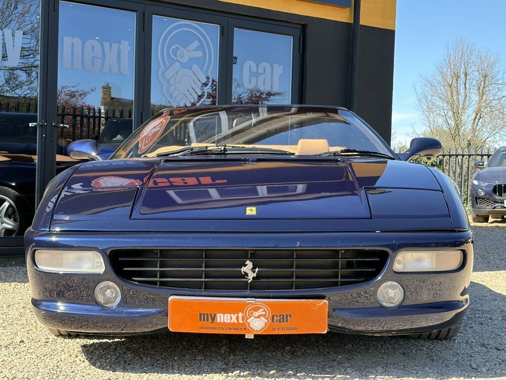 Ferrari F355 Convertible XIG355 Blue #2