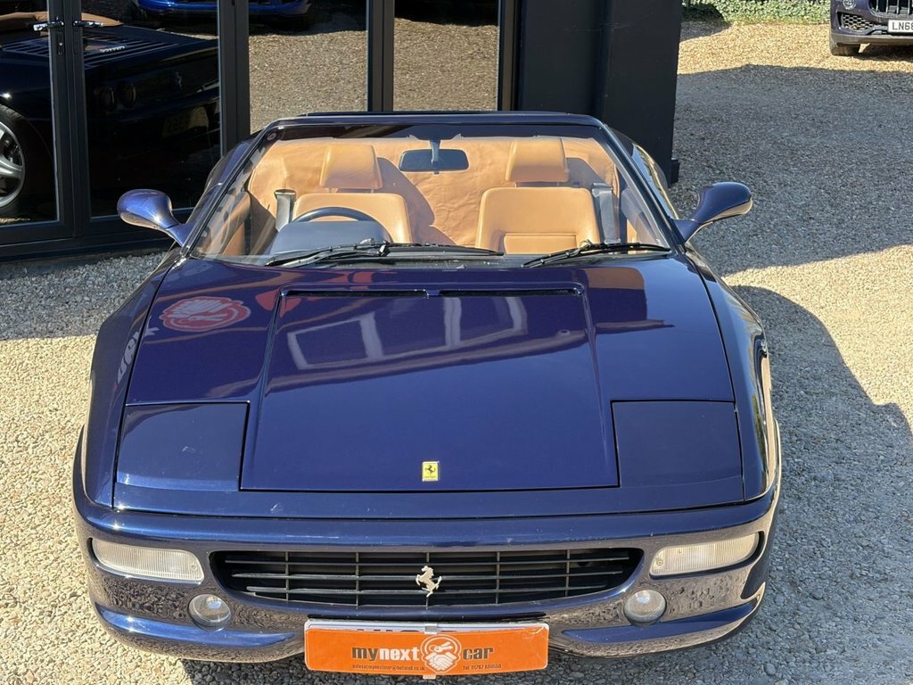 Ferrari F355 Convertible XIG355 Blue #3