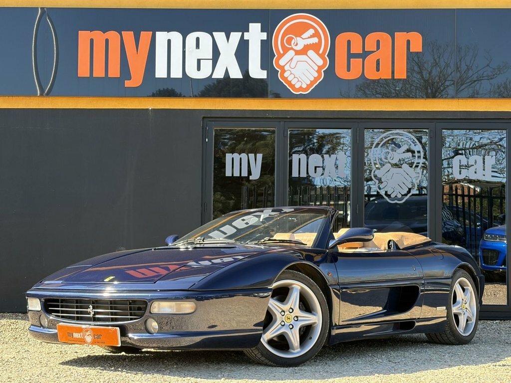 Ferrari F355 Convertible XIG355 Blue #5