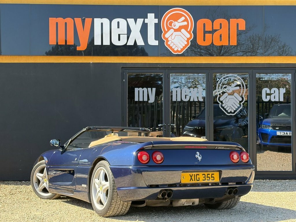 Ferrari F355 Convertible XIG355 Blue #6