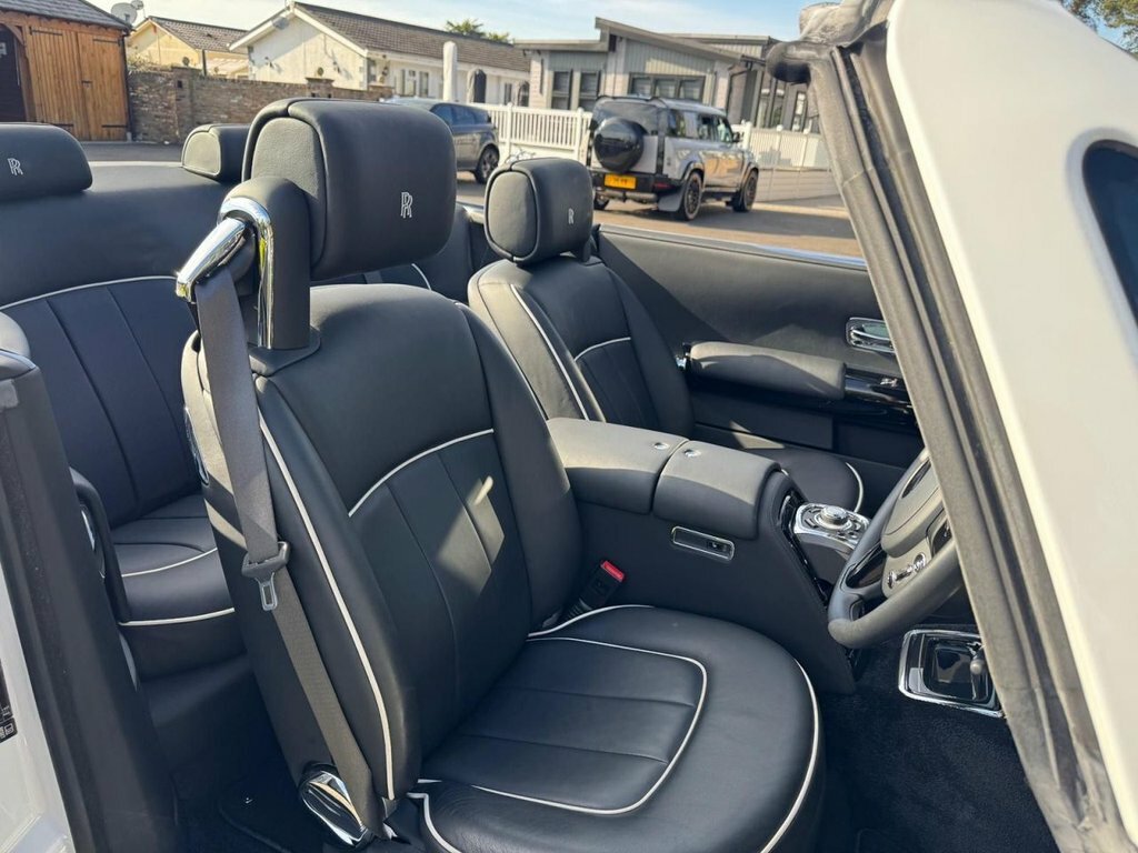 Rolls-Royce Phantom Convertible RX14ETL White #5