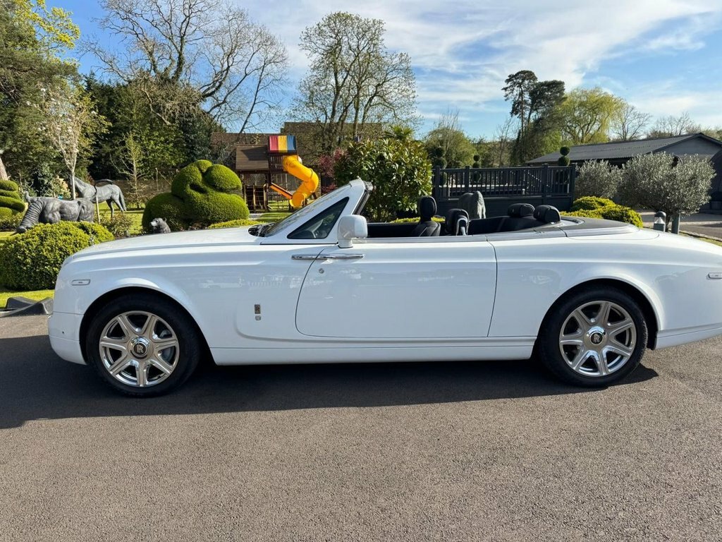 Rolls-Royce Phantom Convertible RX14ETL White #2