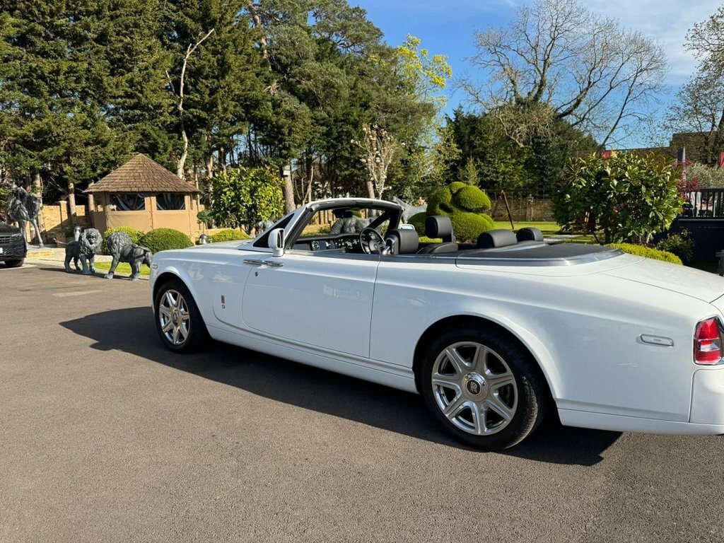 Rolls-Royce Phantom Convertible RX14ETL White #3