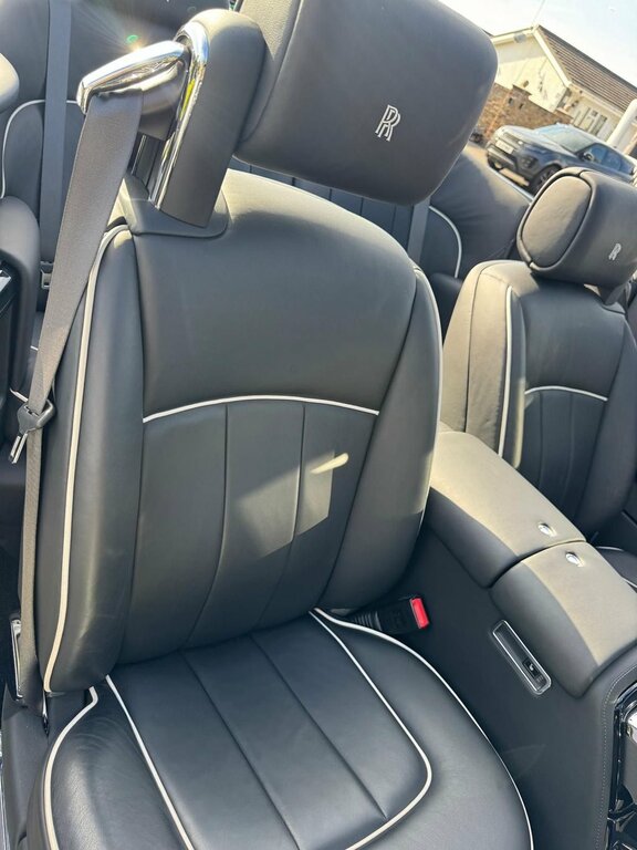 Rolls-Royce Phantom Convertible RX14ETL White #6