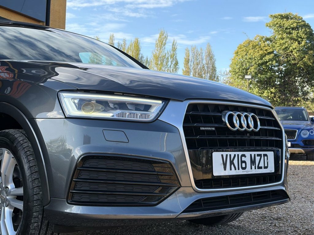 Audi Q3 2L S Line VK16MZD Grey #2