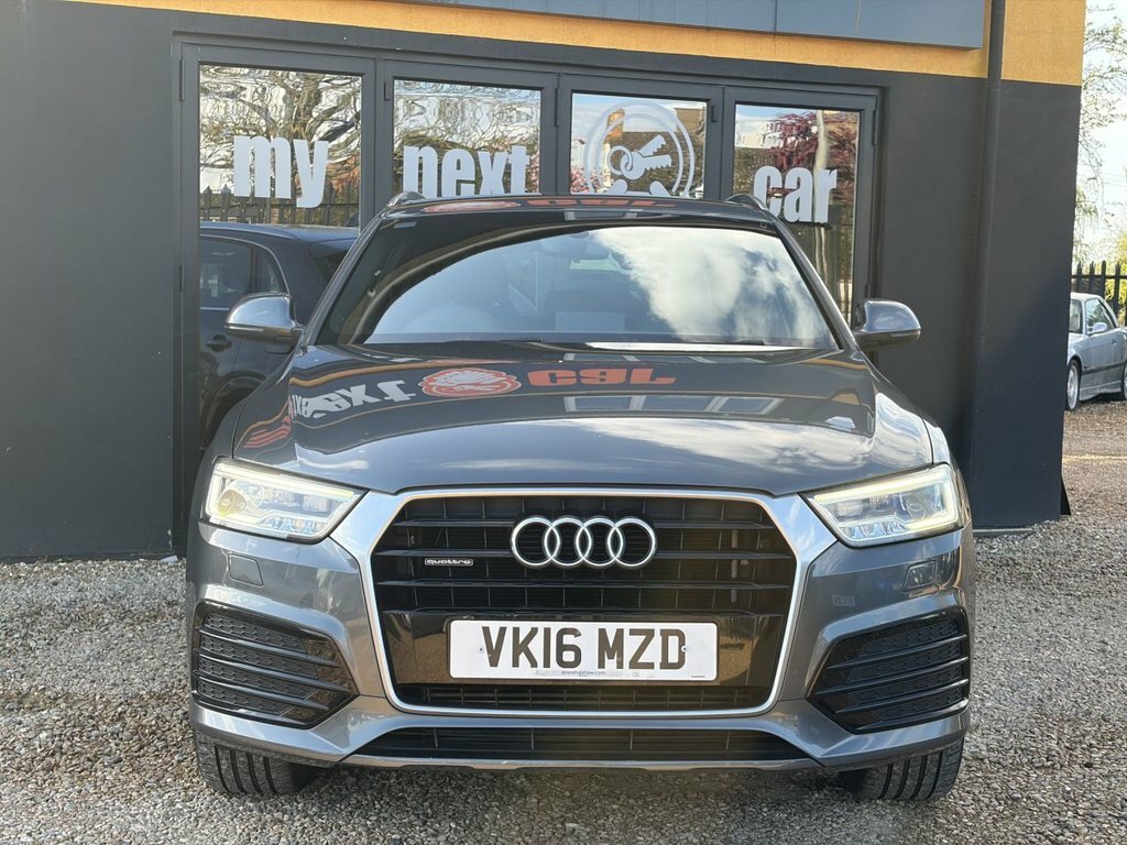 Audi Q3 2L S Line VK16MZD Grey #3