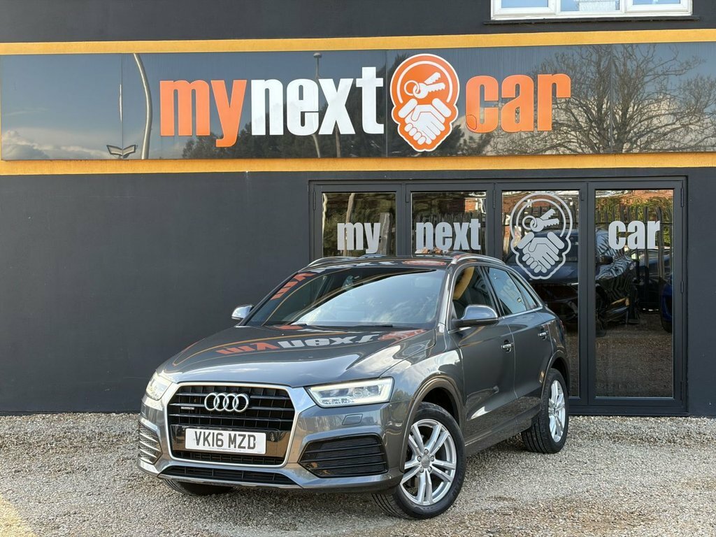 Audi Q3 2L S Line VK16MZD Grey #4