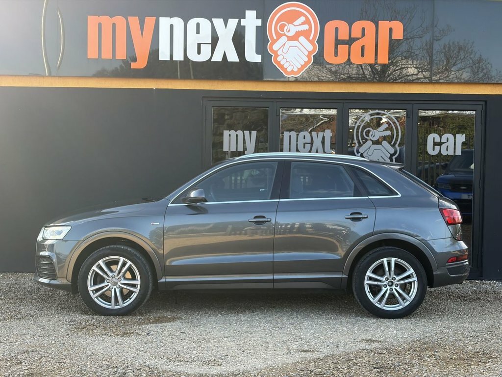 Audi Q3 2L S Line VK16MZD Grey #5