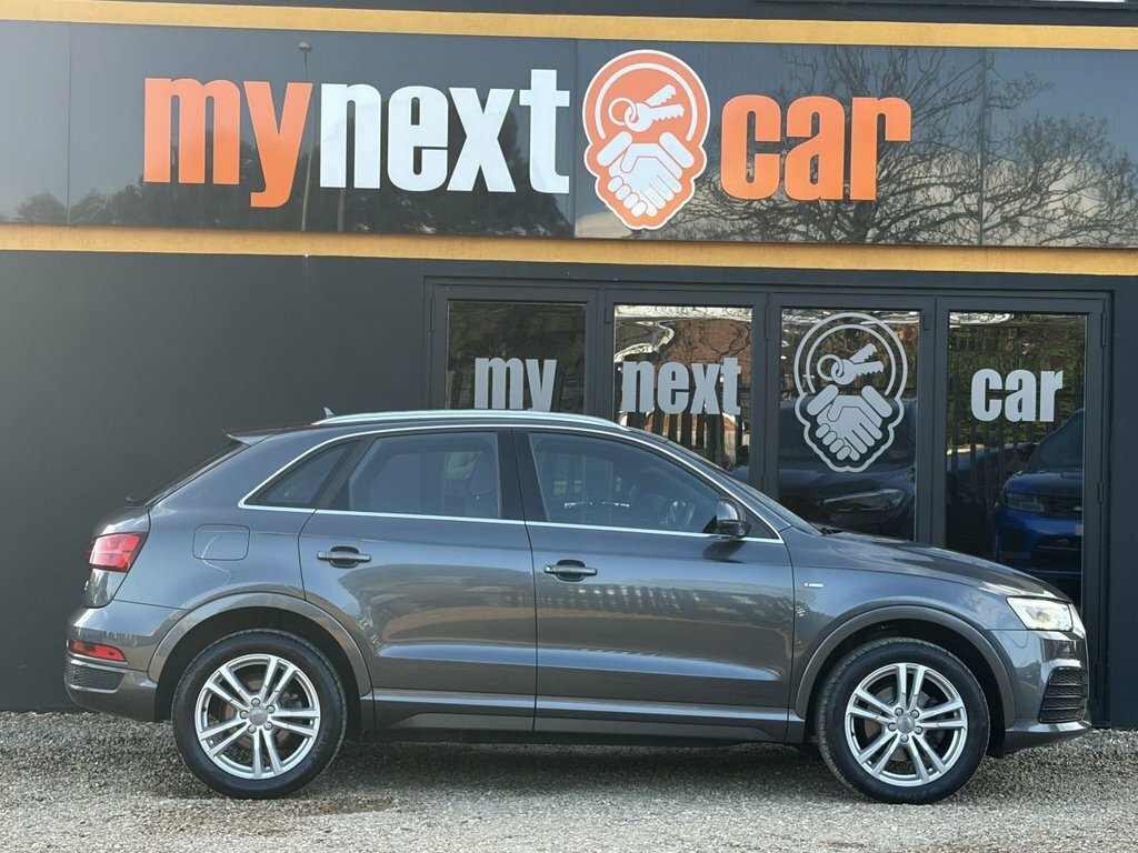 Audi Q3 2L S Line VK16MZD Grey #6