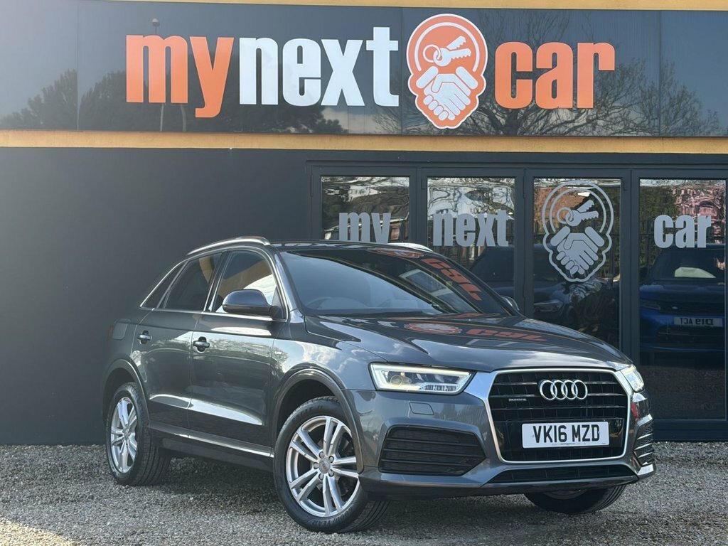Audi Q3 2L S Line Grey