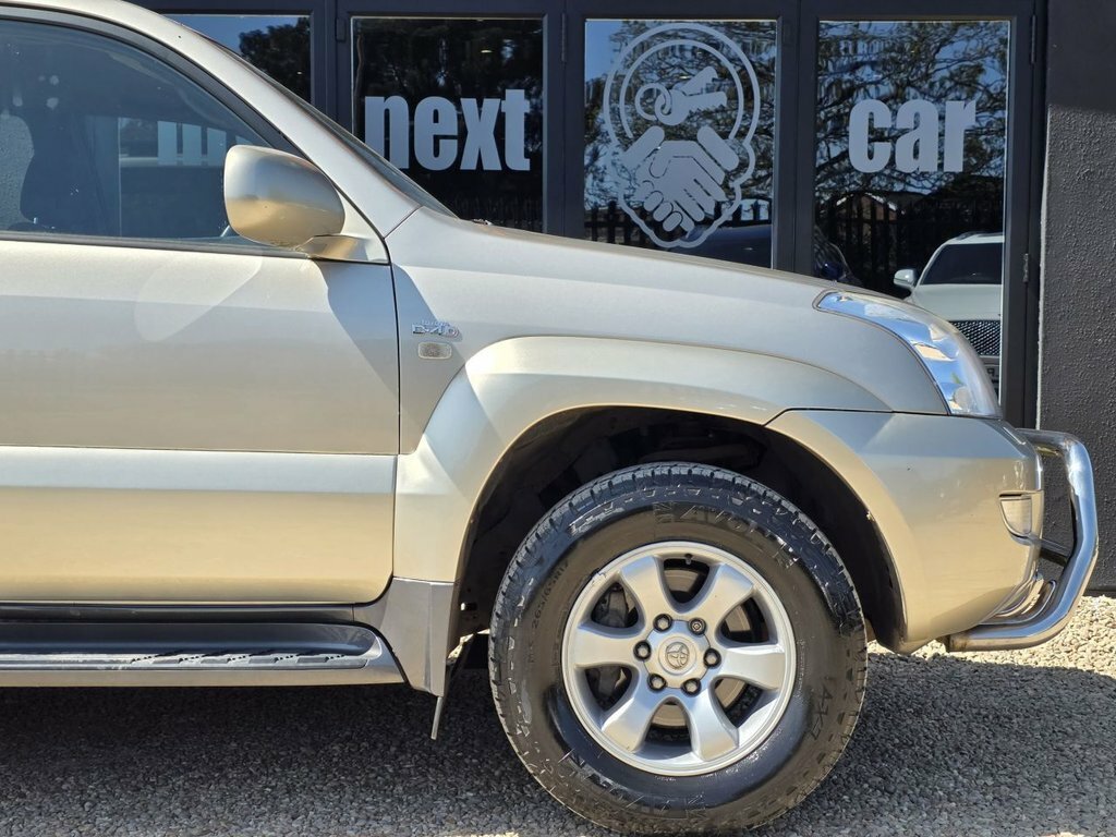 Toyota Land Cruiser 3.0 D-4d Lc5 Silver #8