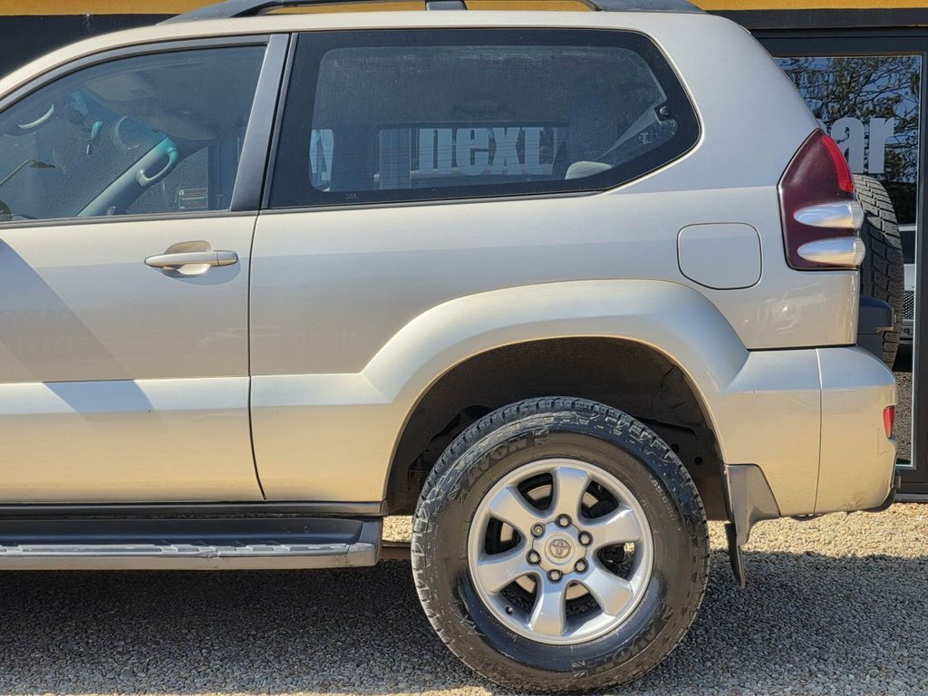 Toyota Land Cruiser 3.0 D-4d Lc5 Silver #6