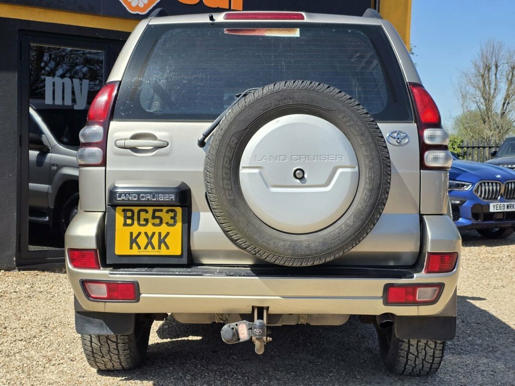 Toyota Land Cruiser 3.0 D-4d Lc5 Silver #11