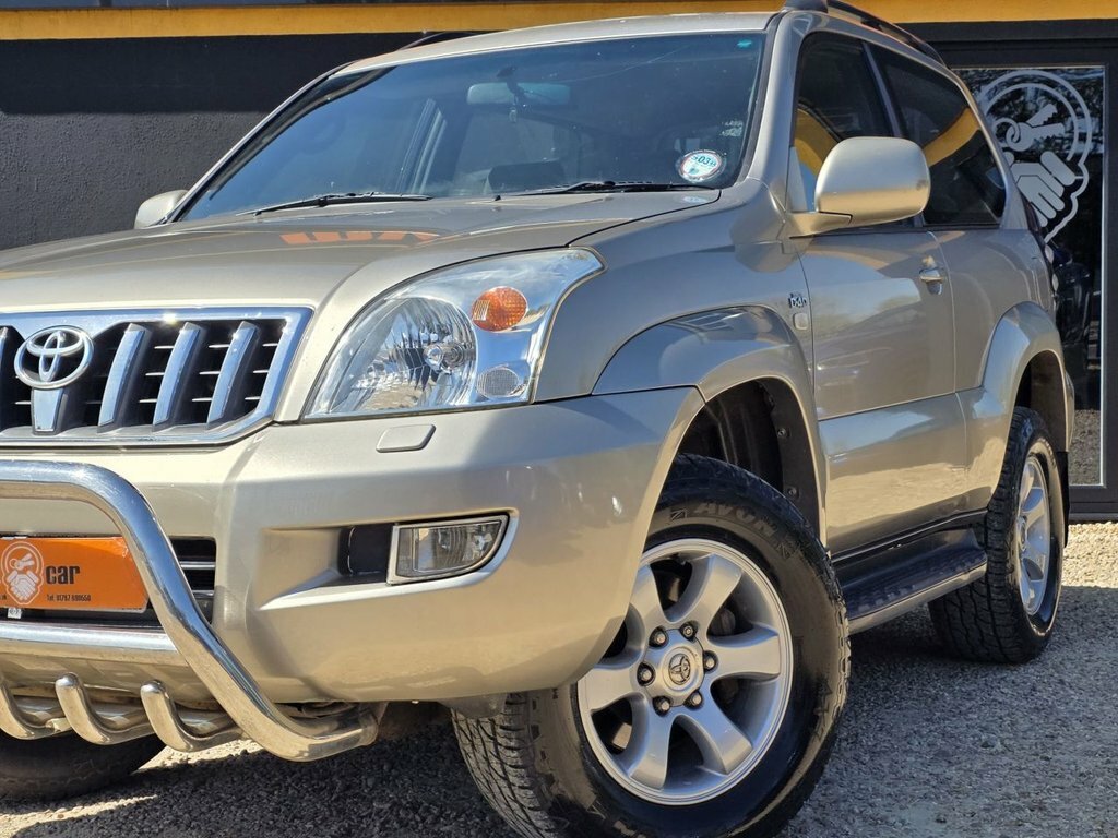 Toyota Land Cruiser 3.0 D-4d Lc5 Silver #2