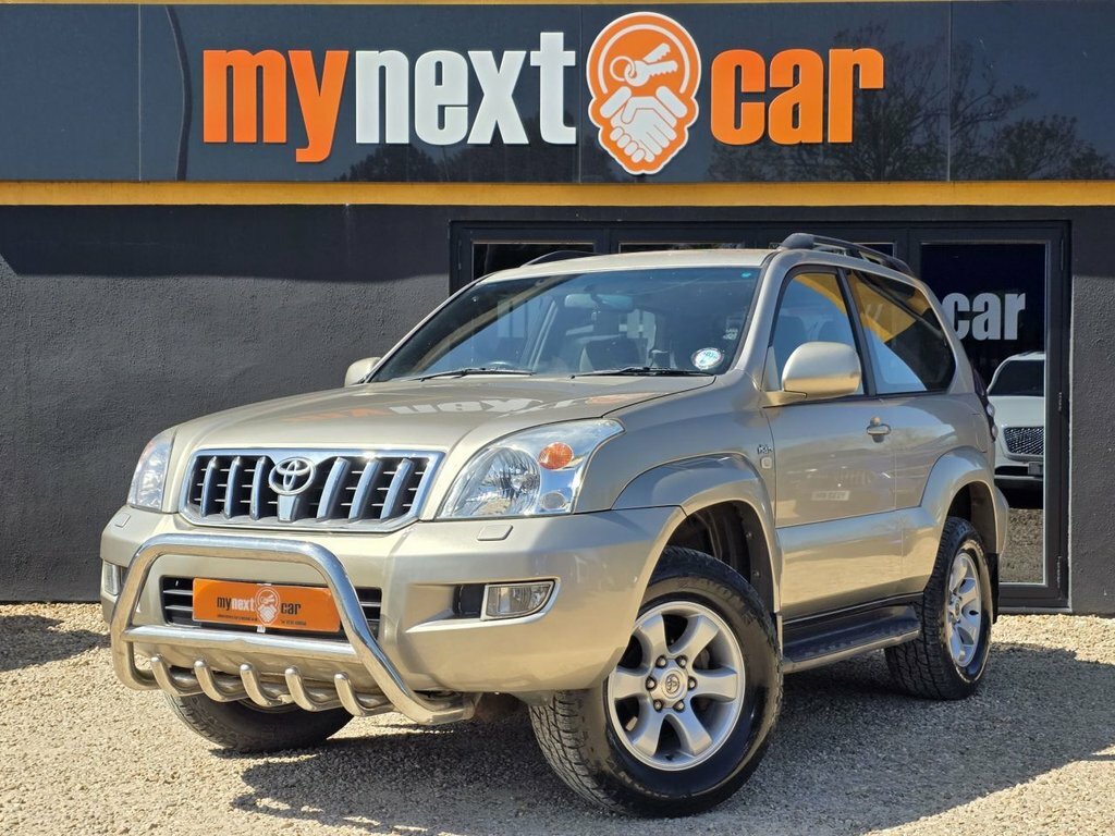 Toyota Land Cruiser 3.0 D-4d Lc5 Silver #1