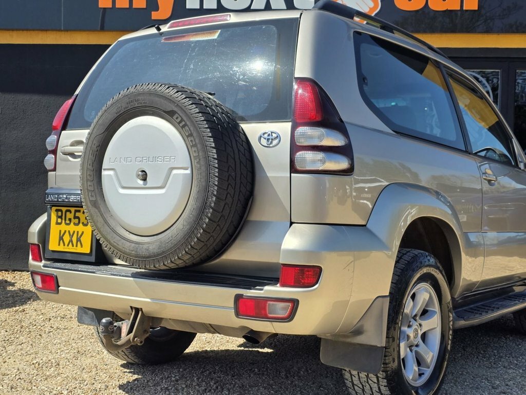 Toyota Land Cruiser 3.0 D-4d Lc5 Silver #10