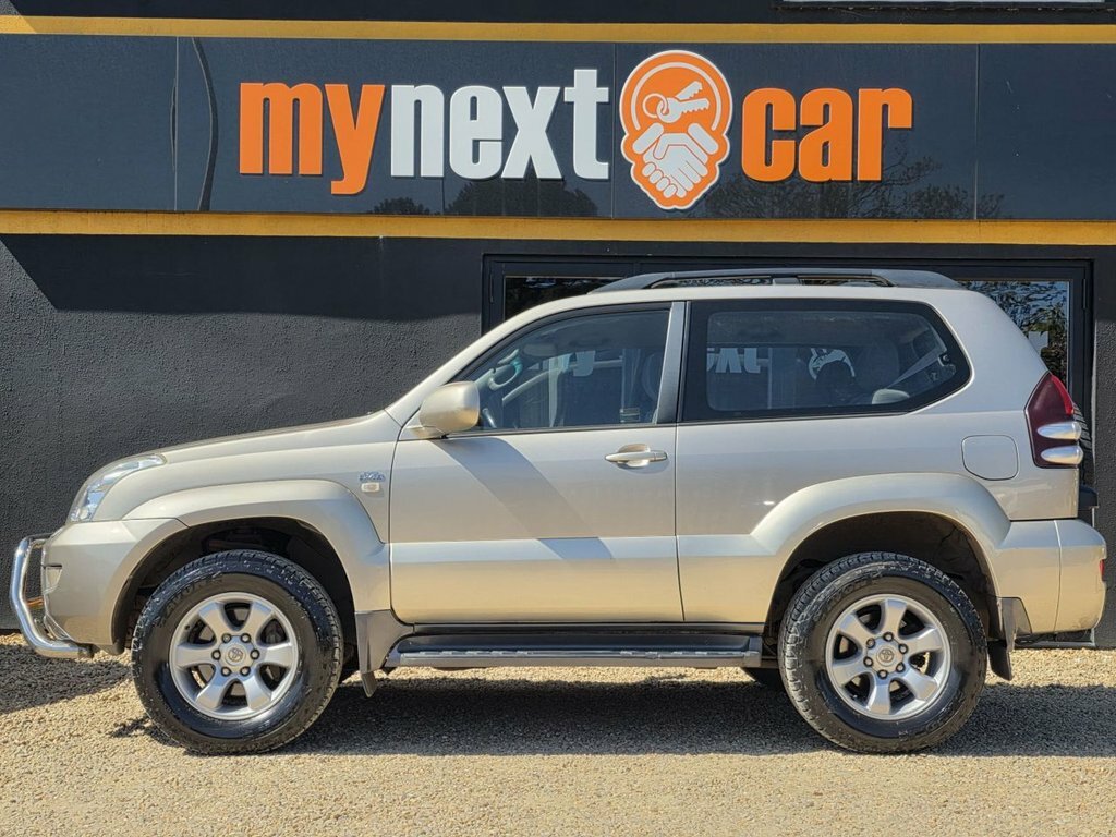 Toyota Land Cruiser 3.0 D-4d Lc5 Silver #4