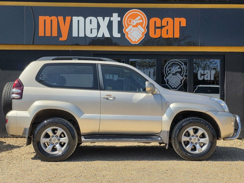 Toyota Land Cruiser 3.0 D-4d Lc5 Silver #7