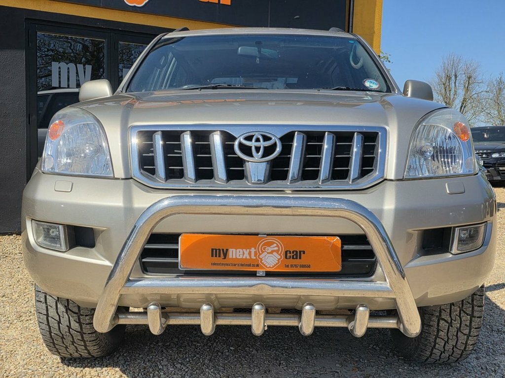 Toyota Land Cruiser 3.0 D-4d Lc5 Silver #3