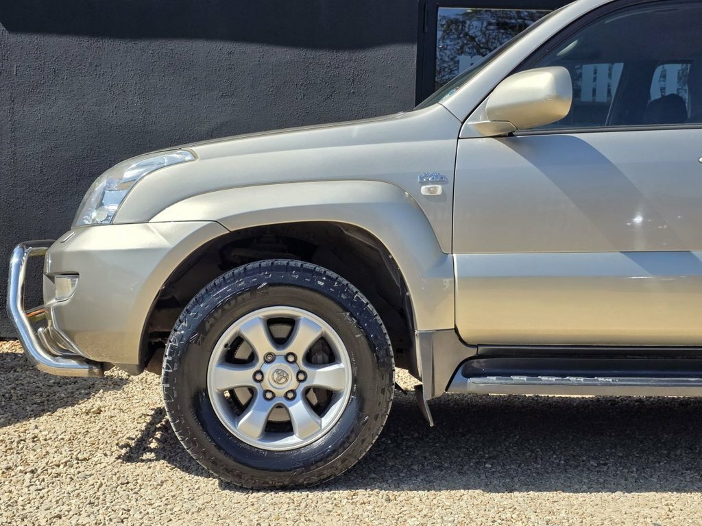 Toyota Land Cruiser 3.0 D-4d Lc5 Silver #5