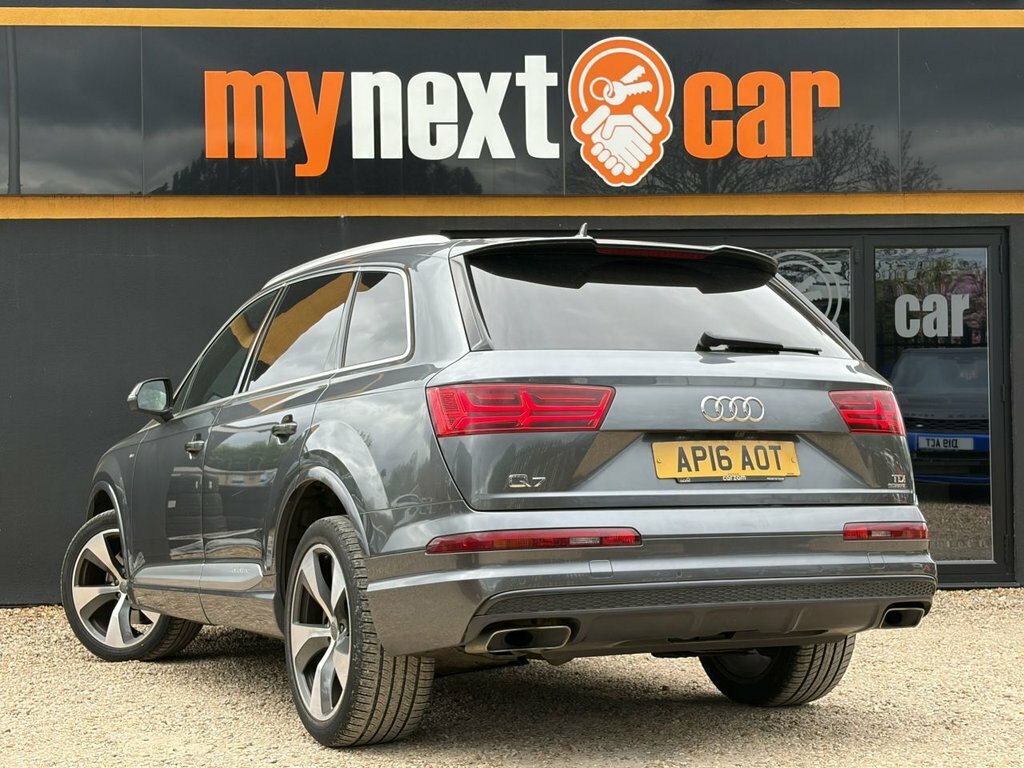 Audi Q7 3L S Line AP16AOT Grey #6
