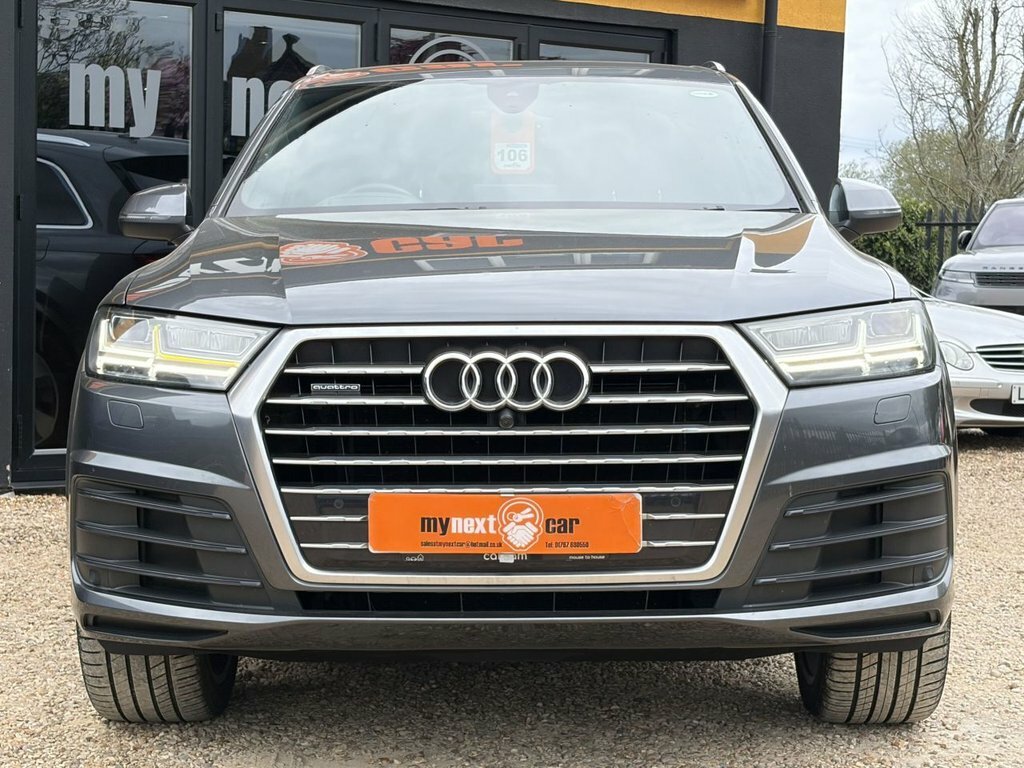 Audi Q7 3L S Line AP16AOT Grey #3