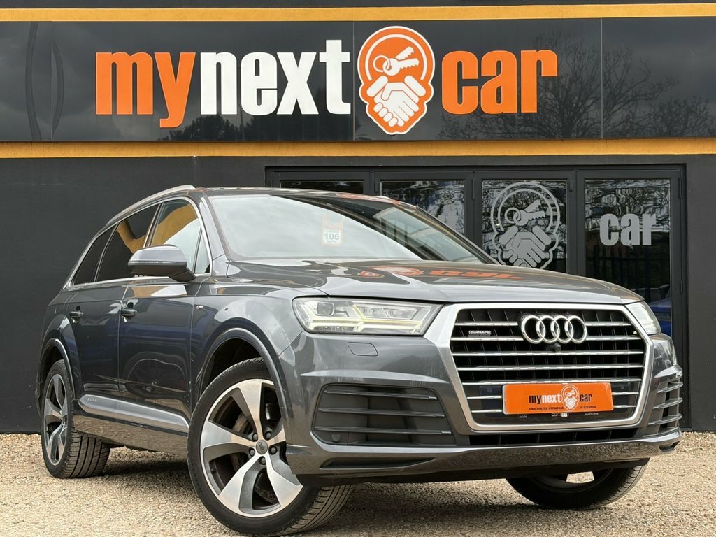 Audi Q7 3L S Line Grey