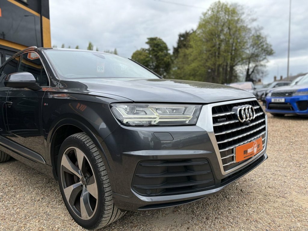 Audi Q7 3L S Line AP16AOT Grey #2