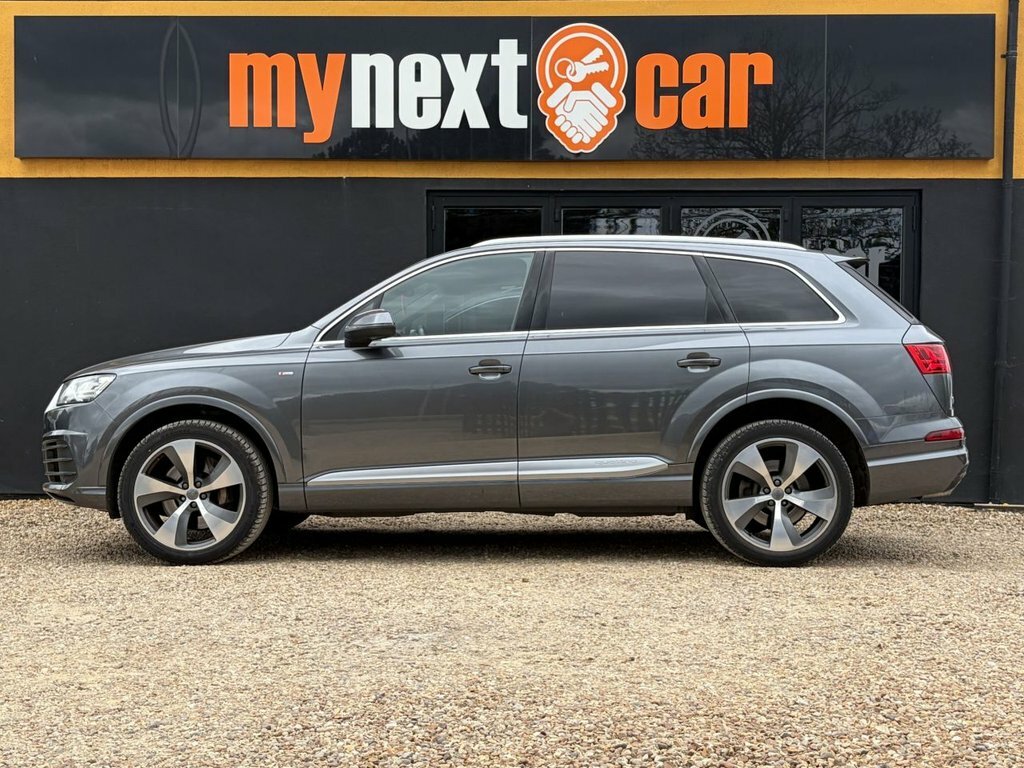 Audi Q7 3L S Line AP16AOT Grey #5