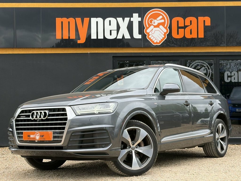 Audi Q7 3L S Line AP16AOT Grey #4