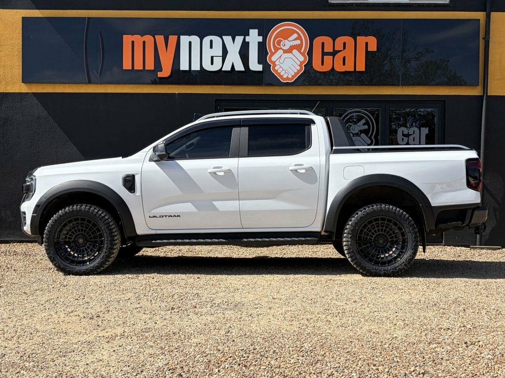 Ford Ranger 2L Wildtrak SK75XFN White #5
