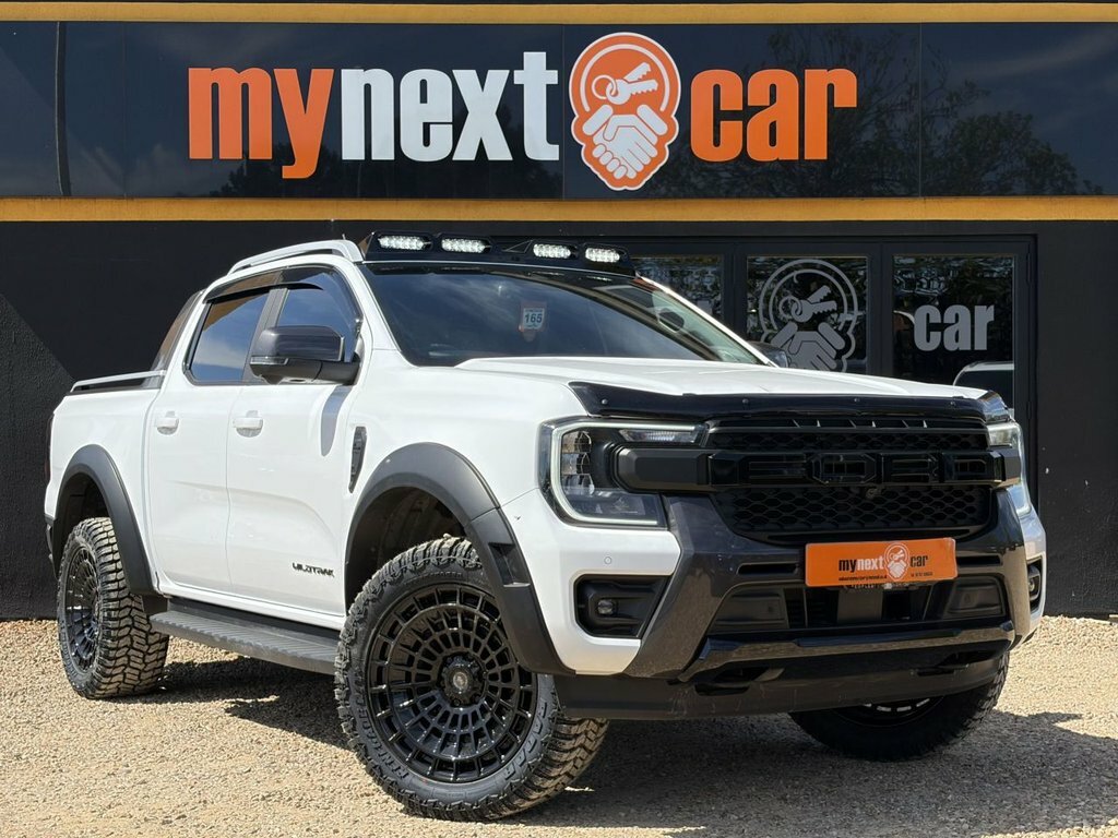 Ford Ranger 2L Wildtrak White