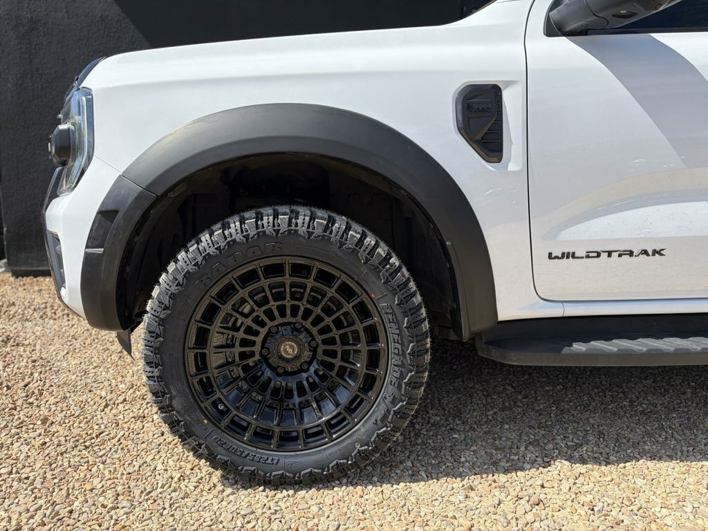 Ford Ranger 2L Wildtrak SK75XFN White #6
