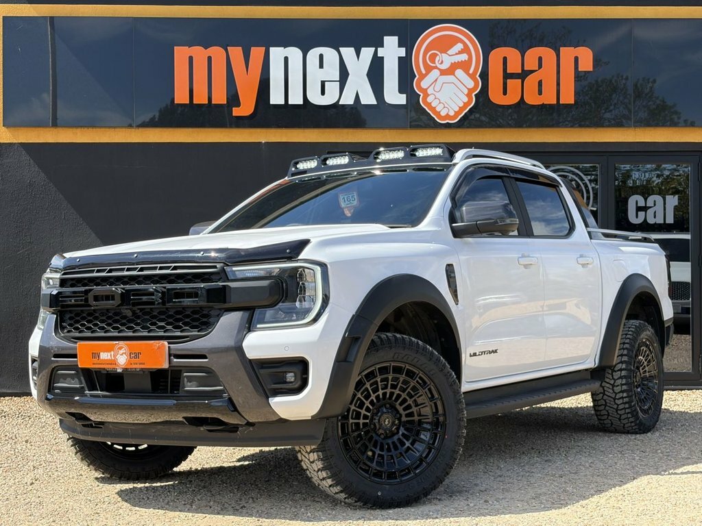 Ford Ranger 2L Wildtrak SK75XFN White #4