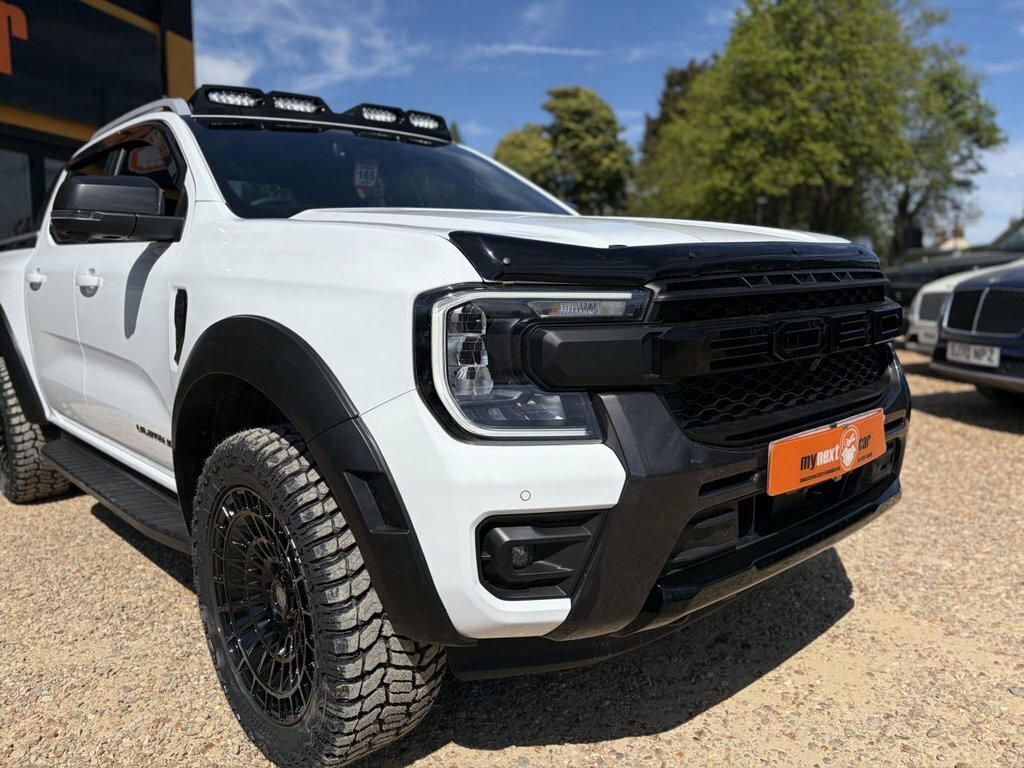 Ford Ranger 2L Wildtrak SK75XFN White #2