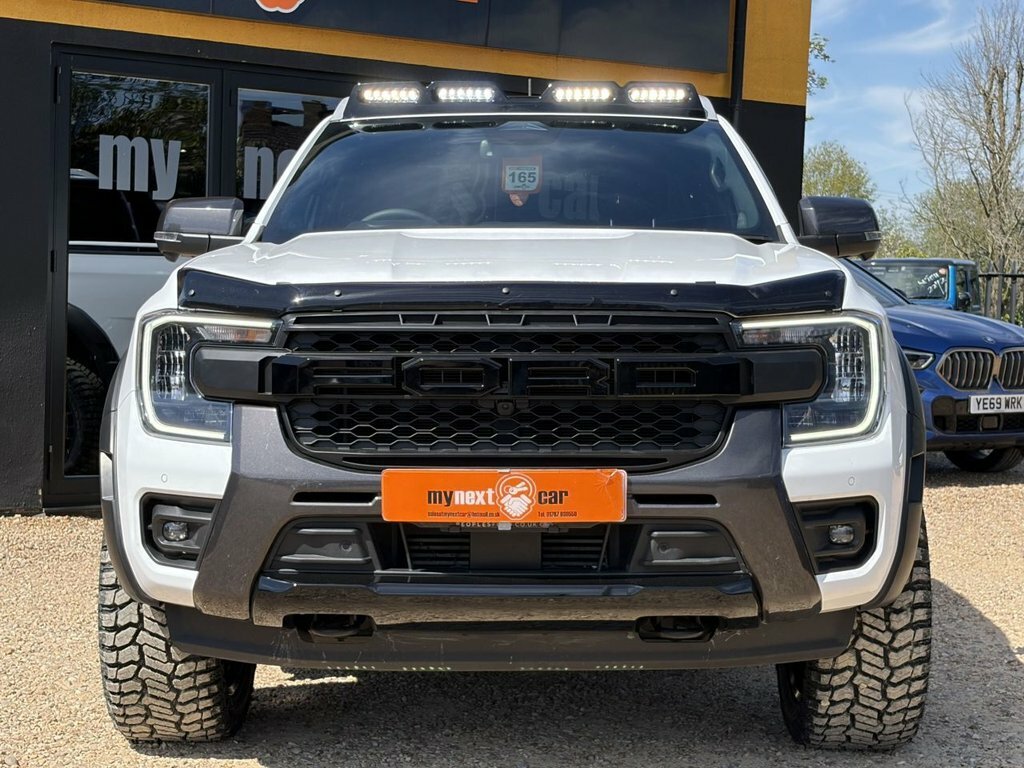 Ford Ranger 2L Wildtrak SK75XFN White #3