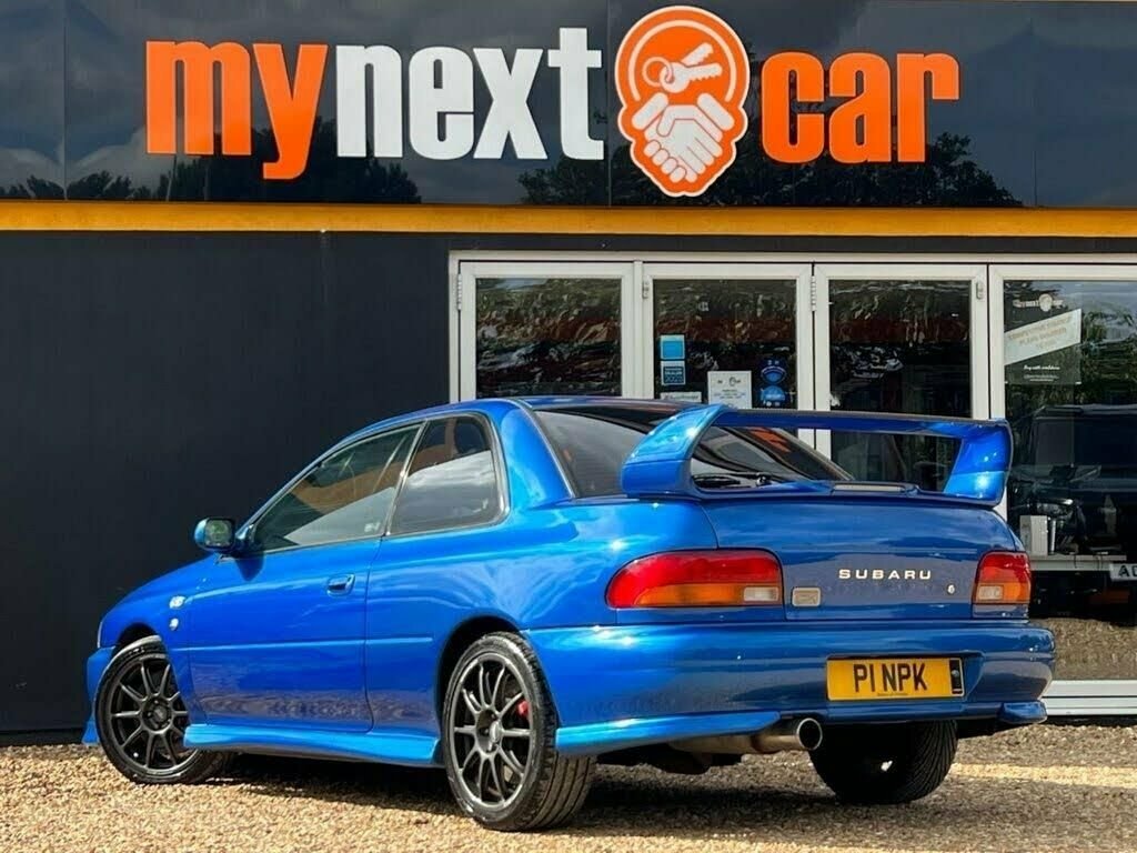 Subaru Impreza 2000 Turbo Red #7