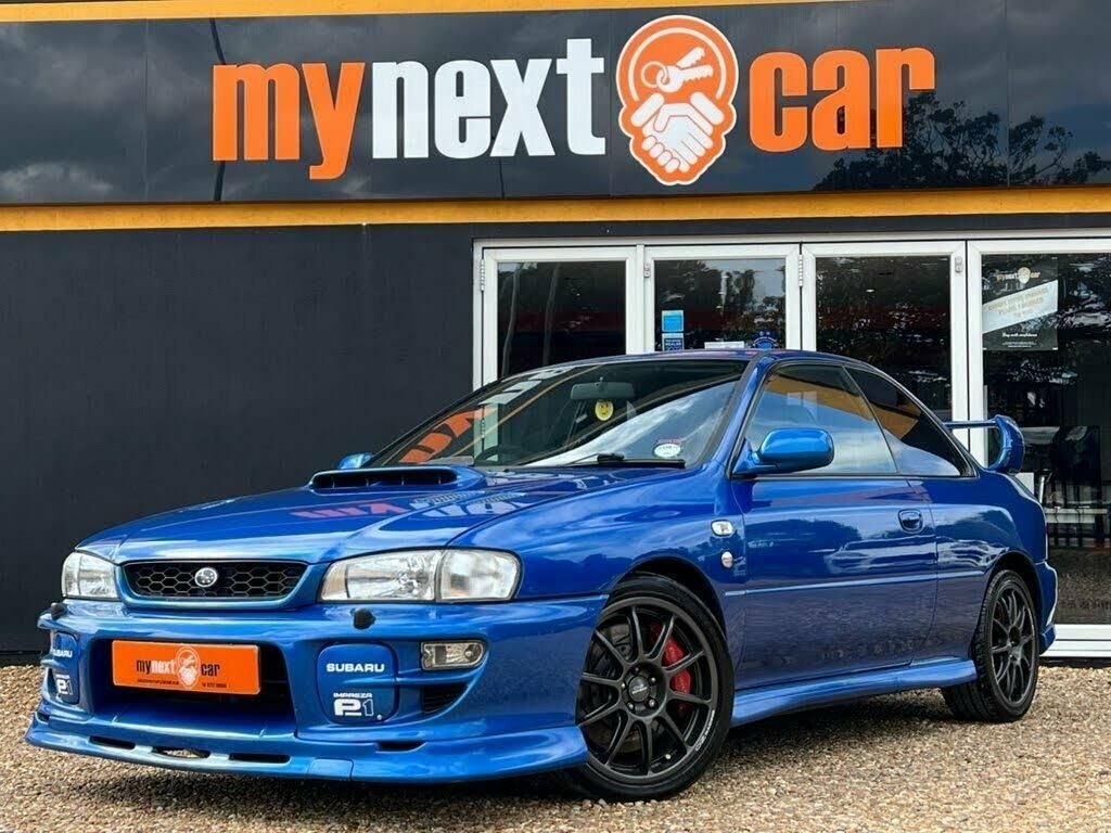 Subaru Impreza 2000 Turbo Red #3