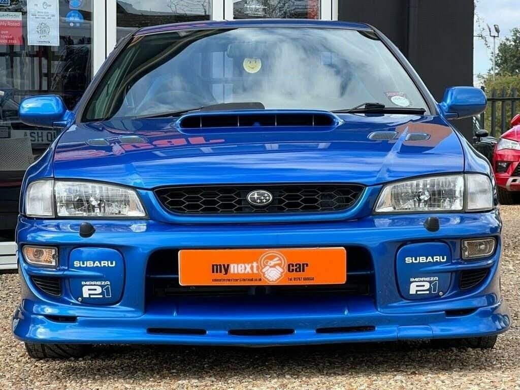 Subaru Impreza 2000 Turbo Red #2